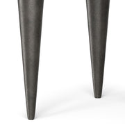 Otto - Cast Aluminum Side Table - Black - R&R Furniture Gallery (Fountain Valley, CA)