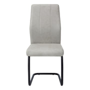 Dining Chair, Side, Upholstered For Dining Room, Contemporary & Modern (Set of 2) - R&R Furniture Gallery (Fountain Valley, CA)