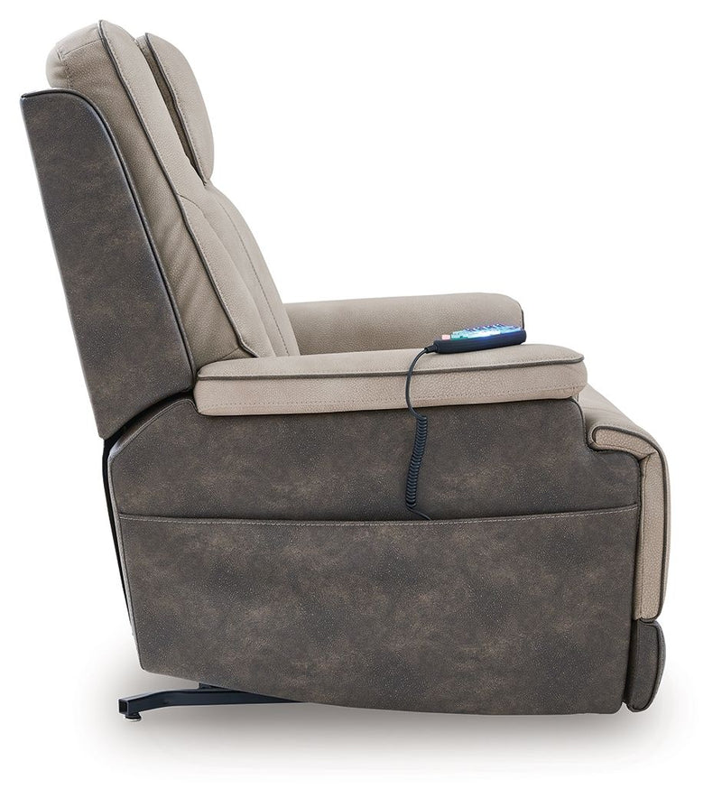 4Z-Peaceful Pause - Serenity Zone - Power Lift Recliner - R&R Furniture Gallery (Fountain Valley, CA)