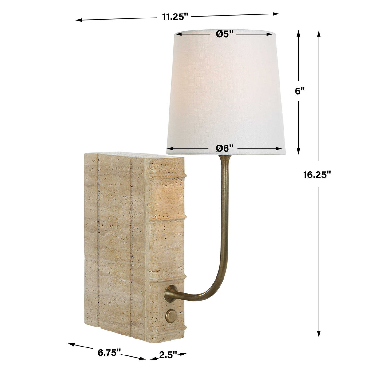 Book - Mini Lamp