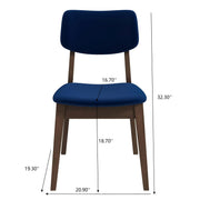 Clove - Mid-Century Dining Chair (Set of 2) - R&R Furniture Gallery (Fountain Valley, CA)
