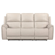 Parker Living Easton Zero Gravity Power Reclining 3-piece sofa set with plush cushions and reclining features for a modern living room.