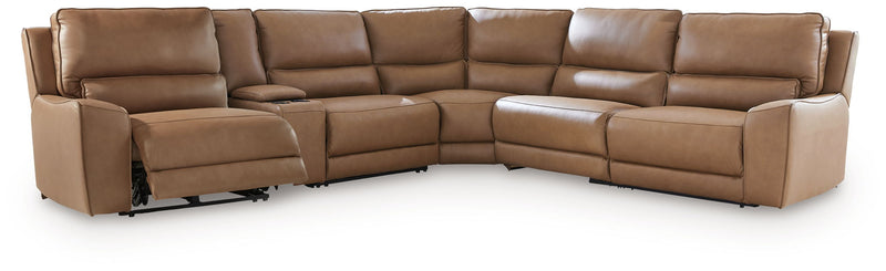 DeepWakes - Power Reclining Sectional - R&R Furniture Gallery (Fountain Valley, CA)