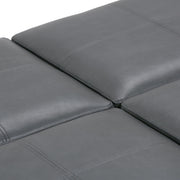 Avalon - Square Coffee Table, Storage Ottoman - R&R Furniture Gallery (Fountain Valley, CA)