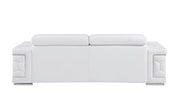 296 - Leather Sofa - R&R Furniture Gallery (Fountain Valley, CA)