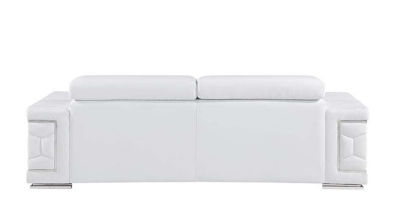 296 - Leather Sofa - R&R Furniture Gallery (Fountain Valley, CA)