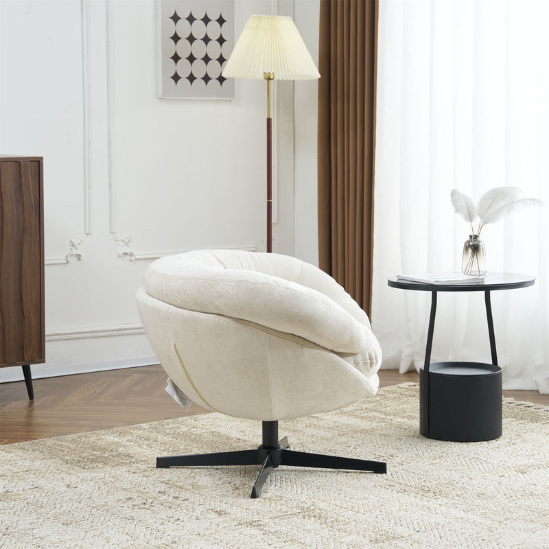 Modern Office Chair With 360 Degree Swivel - R&R Furniture Gallery (Fountain Valley, CA)
