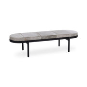 Evelyn - Accent Bench - Sparrow Gray - R&R Furniture Gallery (Fountain Valley, CA)