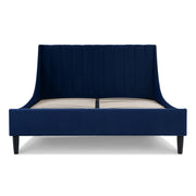 Aspen - Vertical Tufted Modern Headboard Platform Bed Set - R&R Furniture Gallery (Fountain Valley, CA)