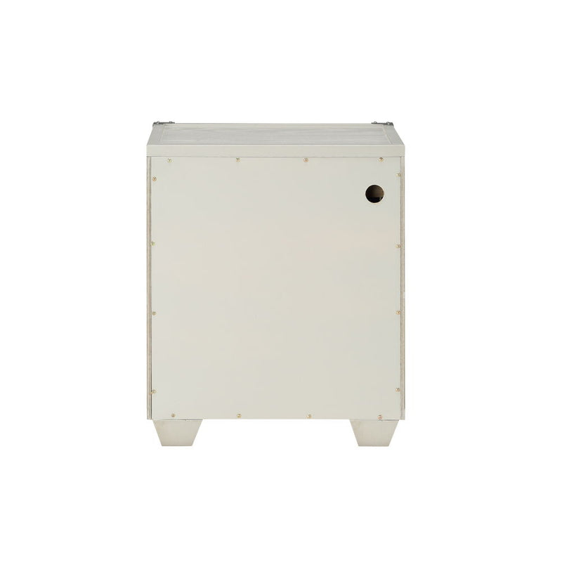 Orchest - Nightstand With USB - Gray