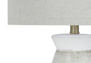 Lighting, Table Lamp, Ceramic, Contemporary - Gray - R&R Furniture Gallery (Fountain Valley, CA)