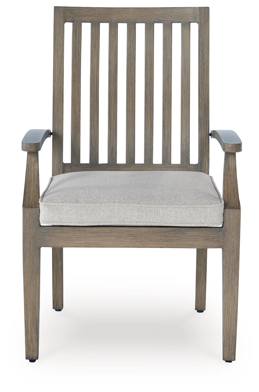 Rainier Ranch - Arm Chair With Cushion (Set of 2) - Brown / Beige - R&R Furniture Gallery (Fountain Valley, CA)