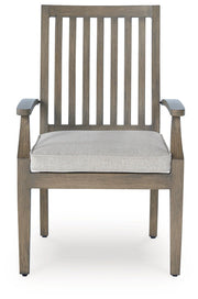 Rainier Ranch - Arm Chair With Cushion (Set of 2) - Brown / Beige - R&R Furniture Gallery (Fountain Valley, CA)