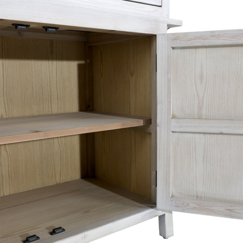 Torre - Cabinet - Light Gray Wash