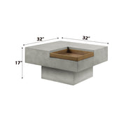 Kailano - Coffee Table - Weathered Gray - R&R Furniture Gallery (Fountain Valley, CA)