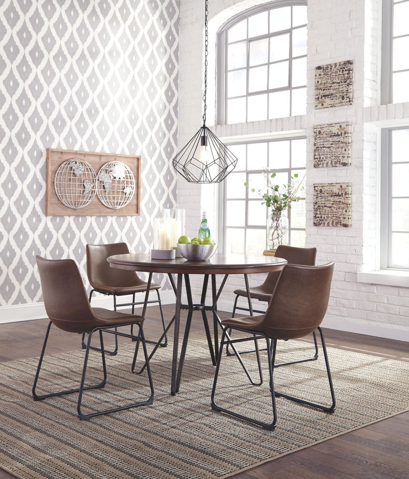 Centiar - Upholstered Side Chair - R&R Furniture Gallery (Fountain Valley, CA)
