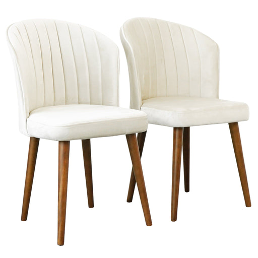 Parsons - Comfortable Dining Chair (Set of 2) - R&R Furniture Gallery (Fountain Valley, CA)