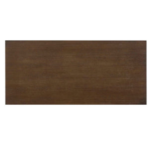 Woodland Code - Nested Coffee Tables (Set of 2) - Dark Brown / Beige