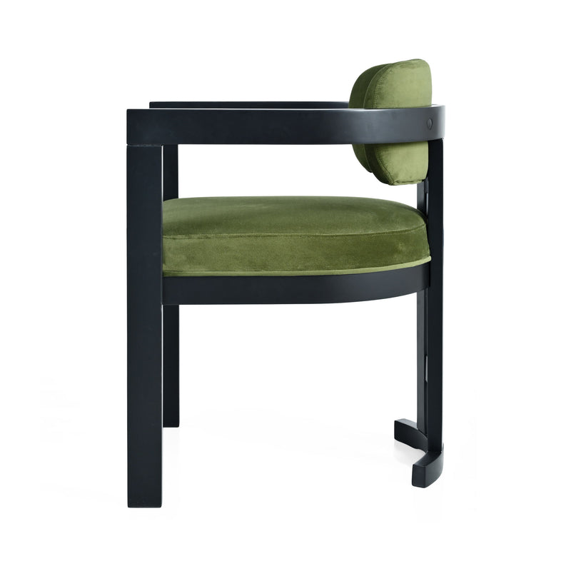 Stylish Indoor Upholstered Wood Dining Chair (Set of 2) - R&R Furniture Gallery (Fountain Valley, CA)