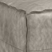 Brody - Versatile Square Pouf - R&R Furniture Gallery (Fountain Valley, CA)