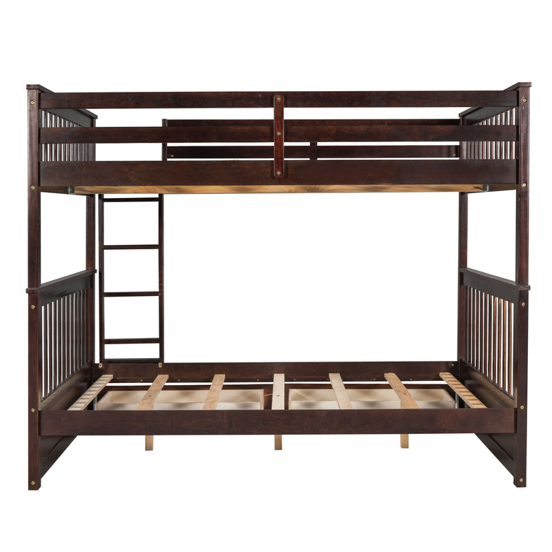 Bunk Bed With Ladders And 2 Storage Drawers - R&R Furniture Gallery (Fountain Valley, CA)