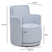 Passe - Swivel Chair - R&R Furniture Gallery (Fountain Valley, CA)