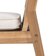 Patio Dining Chair, Comfortable Waterproof Seating (Set of 2) - R&R Furniture Gallery (Fountain Valley, CA)
