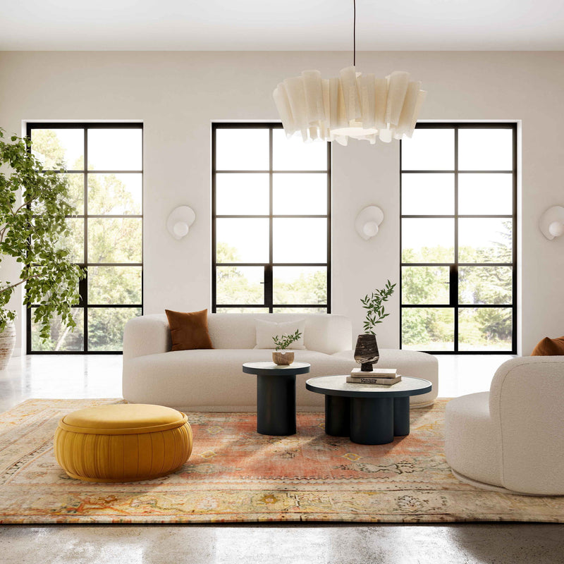 Fickle - Boucle Modular Sofa - R&R Furniture Gallery (Fountain Valley, CA)