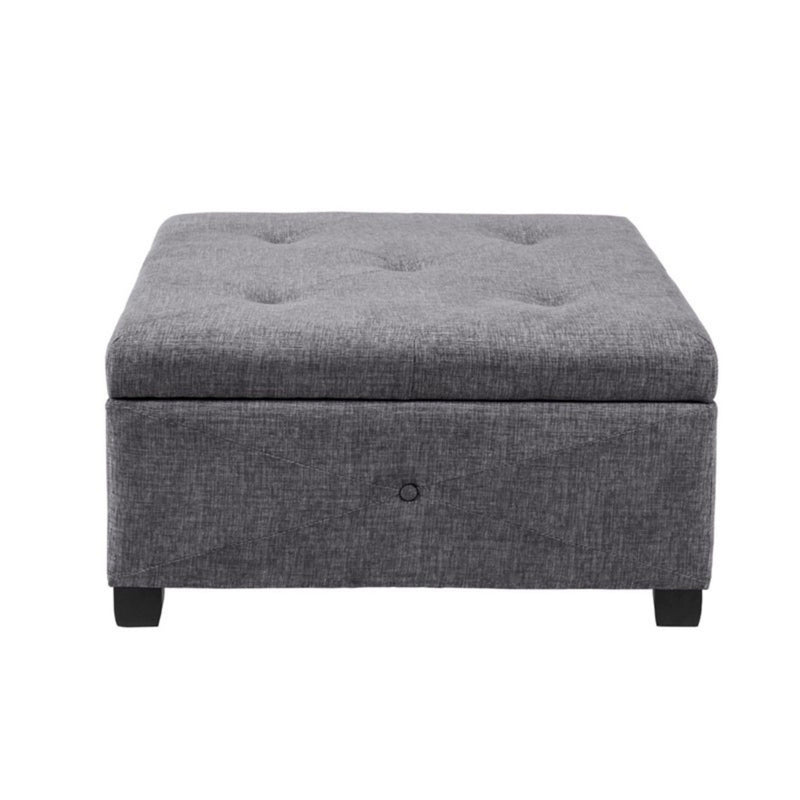 Aspen - Ottoman Soft Close Storage - R&R Furniture Gallery (Fountain Valley, CA)