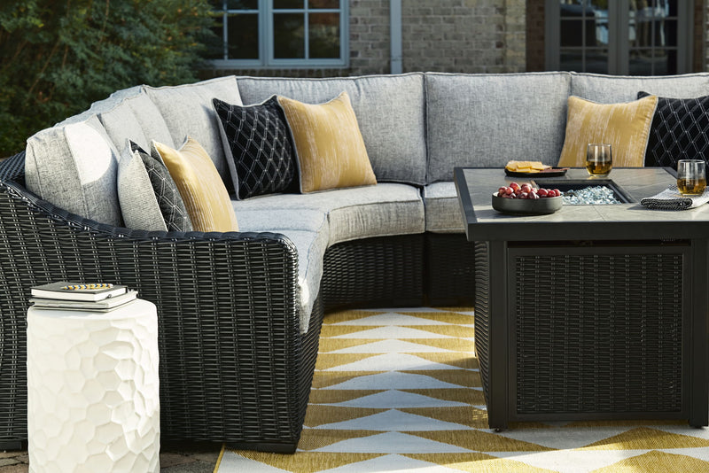 Beachcroft - Outdoor Sectional - R&R Furniture Gallery (Fountain Valley, CA)