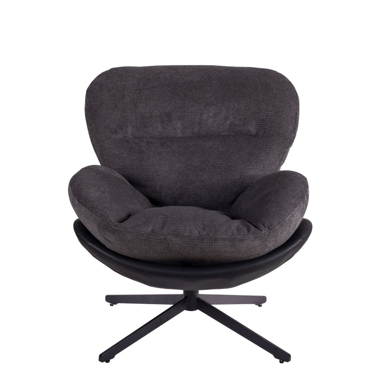 360° Swivel Office Chair, No Wheels - R&R Furniture Gallery (Fountain Valley, CA)