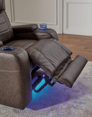 Schooner Rocks - Power Recliner / Adj Headrest - R&R Furniture Gallery (Fountain Valley, CA)