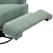 Manual Swivel Recliner Rocker Chair With Adjustable Backrest - R&R Furniture Gallery (Fountain Valley, CA)