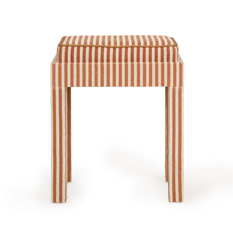 Kora - Cotton Jute Stool - R&R Furniture Gallery (Fountain Valley, CA)