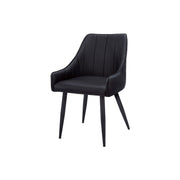 Upholstered Side Dining Chair For Dining Room (Set of 2) - R&R Furniture Gallery (Fountain Valley, CA)