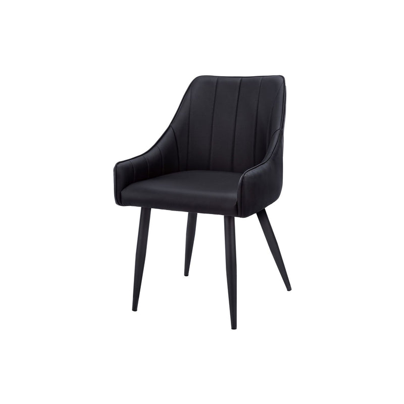 Upholstered Side Dining Chair For Dining Room (Set of 2) - R&R Furniture Gallery (Fountain Valley, CA)