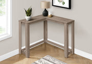 Corner Accent Console Table For Entryway, Unique Design Contemporary & Modern - R&R Furniture Gallery (Fountain Valley, CA)