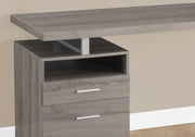 Computer Desk For Home Office, Laptop, Left Right Set - Up, Storage Drawers, Contemporary & Modern - R&R Furniture Gallery (Fountain Valley, CA)