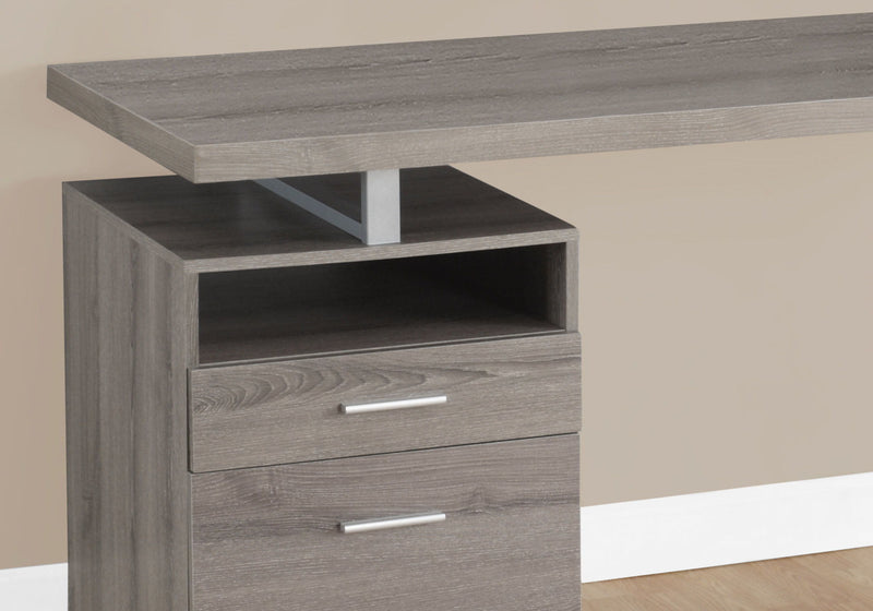 Computer Desk For Home Office, Laptop, Left Right Set - Up, Storage Drawers, Contemporary & Modern - R&R Furniture Gallery (Fountain Valley, CA)
