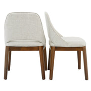 Weston - Dining Chair (Set of 2) - Beige - R&R Furniture Gallery (Fountain Valley, CA)