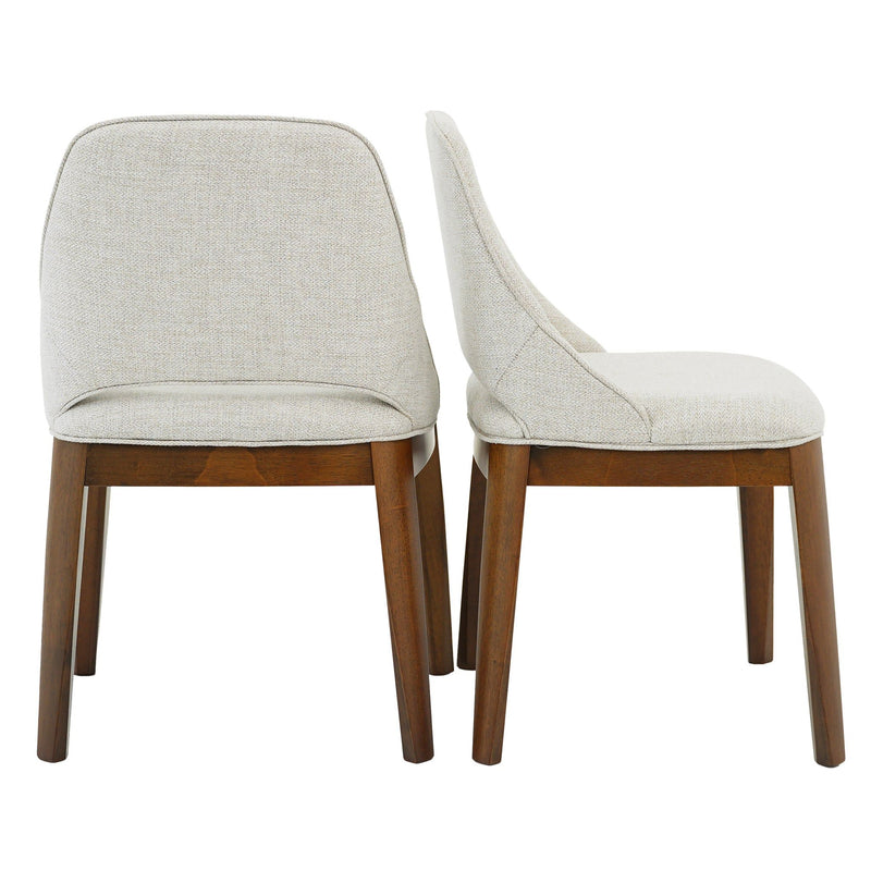 Weston - Dining Chair (Set of 2) - Beige - R&R Furniture Gallery (Fountain Valley, CA)