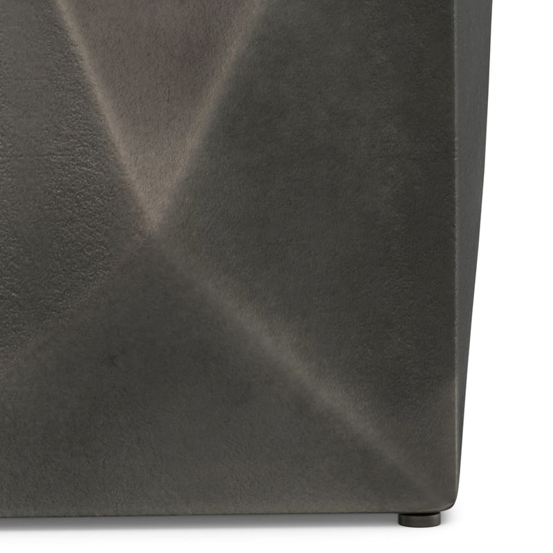 Danner - Side Table - Black - R&R Furniture Gallery (Fountain Valley, CA)