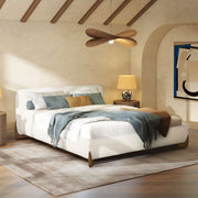Alpine - Puffy Modern Platform Bed - R&R Furniture Gallery (Fountain Valley, CA)
