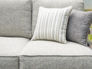 Hillside Barn - Sofa With Cushion - Gray / Brown - R&R Furniture Gallery (Fountain Valley, CA)