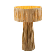 Shelby - Rafia Table Lamp - R&R Furniture Gallery (Fountain Valley, CA)