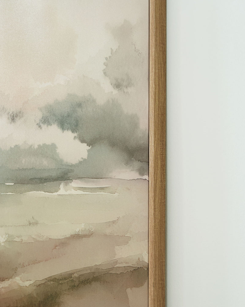 Vallus - Wall Art - Blush / Green / Gray - R&R Furniture Gallery (Fountain Valley, CA)