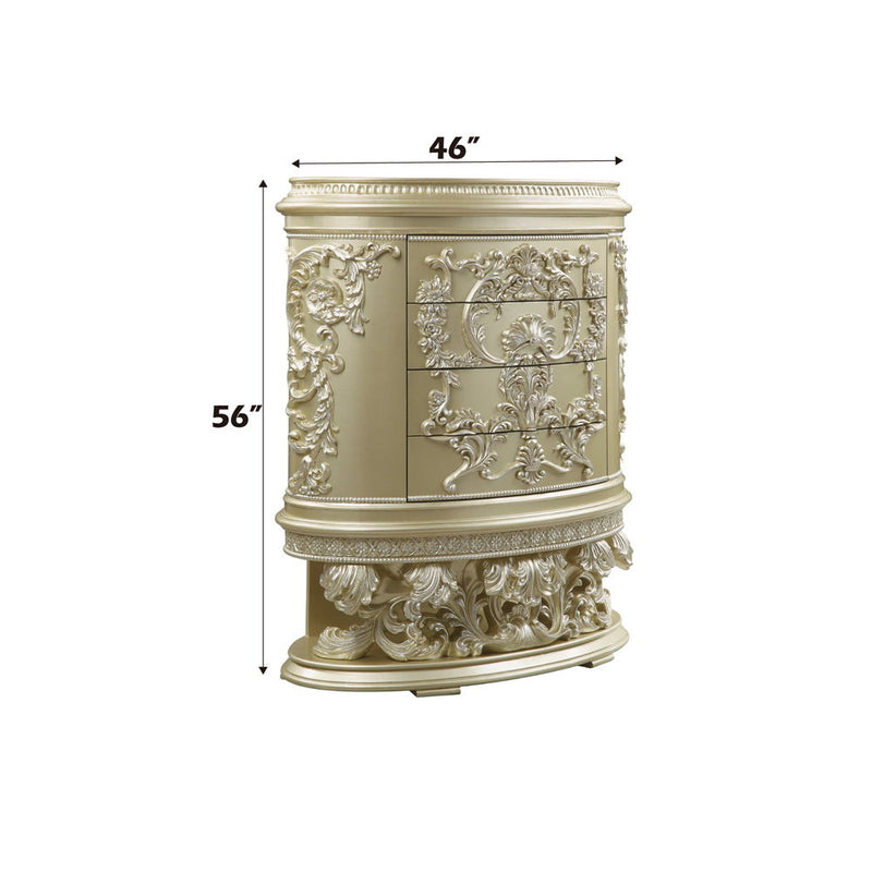Vatican - Chest - Champagne Silver - R&R Furniture Gallery (Fountain Valley, CA)
