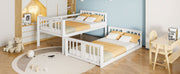 Solid Construction Bunk Bed & Ladder - R&R Furniture Gallery (Fountain Valley, CA)