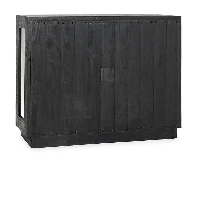 Larson - Reclaimed Pine 2 Door Cabinet - R&R Furniture Gallery (Fountain Valley, CA)