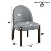 Clayten - Side Chair (Set of 2) - R&R Furniture Gallery (Fountain Valley, CA)